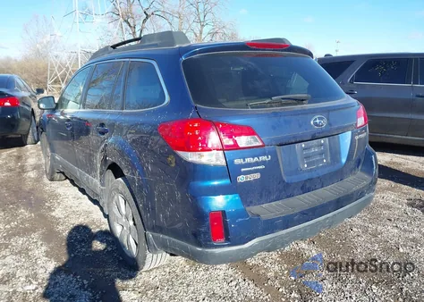 2010 Subaru Outback 2.5I Premium from USA, damaged, VIN 4S4BRCGC9A3317142